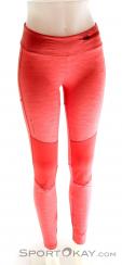 Vaude Scopi Tights Womens Outdoor Pants, Vaude, Red, , Female, 0239-10249, 5637587091, 4052285622428, N2-02.jpg