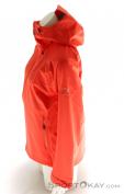 Mammut Keiko HS Hooded Womens Outdoor Jacket, Mammut, Orange, , Femmes, 0014-10770, 5637587103, 7613276998846, N2-07.jpg