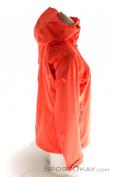 Mammut Keiko HS Hooded Womens Outdoor Jacket, Mammut, Orange, , Femmes, 0014-10770, 5637587103, 7613276998846, N2-17.jpg