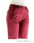 Mammut Runje Shorts Womens Outdoor Pants, Mammut, Červená, , Ženy, 0014-10778, 5637587149, 7613357167239, N1-01.jpg