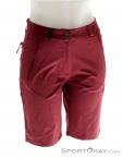 Mammut Runje Shorts Womens Outdoor Pants, , Rouge, , Femmes, 0014-10778, 5637587149, , N2-02.jpg