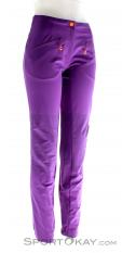 Mammut Eisfeld Light SO Pants Womens Outdoor Pants, Mammut, Purple, , Female, 0014-10779, 5637587155, 7613357148917, N1-01.jpg