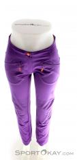 Mammut Eisfeld Light SO Pants Womens Outdoor Pants, Mammut, Purple, , Female, 0014-10779, 5637587155, 7613357148917, N3-03.jpg
