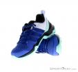 adidas Terrex AX2R Kids Trail Running Shoes, , Bleu, , Garçons,Filles, 0002-11263, 5637587311, , N1-06.jpg