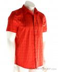 Jack Wolfskin Rays Stretch Vent Mens Outdoor Shirt, , Red, , Male, 0230-10273, 5637587414, , N1-01.jpg