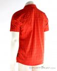 Jack Wolfskin Rays Stretch Vent Mens Outdoor Shirt, , Red, , Male, 0230-10273, 5637587414, , N1-11.jpg