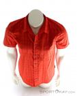 Jack Wolfskin Rays Stretch Vent Mens Outdoor Shirt, , Red, , Male, 0230-10273, 5637587414, , N3-03.jpg