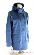 Jack Wolfskin Cameia Parka Womens Coat, , Blue, , Female, 0230-10277, 5637587453, , N1-01.jpg