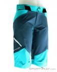 Ortovox Pala Shorts Womens Outdoor Shorts, , Blue, , Female, 0016-10632, 5637587617, , N1-01.jpg