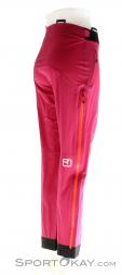 Ortovox Civetta Pants Womens Ski Touring Pants, Ortovox, Pink, , Female, 0016-10634, 5637587850, 4250875240780, N1-16.jpg