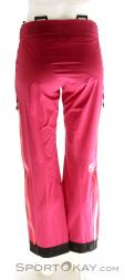 Ortovox Civetta Pants Womens Ski Touring Pants, , Pink, , Female, 0016-10634, 5637587850, , N2-12.jpg