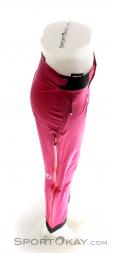 Ortovox Civetta Pants Womens Ski Touring Pants, Ortovox, Rose, , Femmes, 0016-10634, 5637587850, 4250875240780, N3-18.jpg