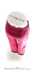 Ortovox Civetta Pants Womens Ski Touring Pants, , Pink, , Female, 0016-10634, 5637587850, , N4-14.jpg