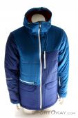 Ortovox Verbier Parka Mens Ski Touring Jacket, , Blue, , Male, 0016-10636, 5637587951, , N2-02.jpg