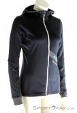 Ortovox Fleece Light Tec Hoody Womens Sweater, , Black, , Female, 0016-10641, 5637587981, , N1-01.jpg