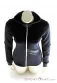 Ortovox Fleece Light Tec Hoody Womens Sweater, , Black, , Female, 0016-10641, 5637587981, , N3-03.jpg
