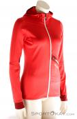 Ortovox Fleece Light Tec Hoody Womens Sweater, , Pink, , Female, 0016-10641, 5637587984, , N1-01.jpg