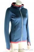 Ortovox Fleece Light Hoody Womens Fleece Jacket, , Blue, , Female, 0016-10642, 5637587989, , N1-01.jpg