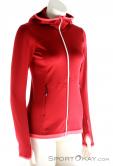 Ortovox Fleece Light Hoody Womens Fleece Jacket, , Red, , Female, 0016-10642, 5637587995, , N1-01.jpg