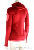 Ortovox Fleece Light Hoody Womens Fleece Jacket, Ortovox, Red, , Female, 0016-10642, 5637587995, 4250875282957, N1-11.jpg