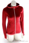 Ortovox Fleece Light Hoody Womens Fleece Jacket, , Red, , Female, 0016-10642, 5637587995, , N2-02.jpg
