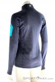 Ortovox Fleece Light Melange Womens Outdoor Jacket, , Blue, , Female, 0016-10643, 5637588000, , N1-11.jpg