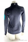 Ortovox Fleece Light Melange Jacket Damen Outdoorsweater, , Blau, , Damen, 0016-10643, 5637588000, , N2-12.jpg
