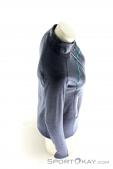 Ortovox Fleece Light Melange Womens Outdoor Jacket, , Azul, , Mujer, 0016-10643, 5637588000, , N3-18.jpg