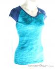 Ortovox Tec Womens T-Shirt, Ortovox, Blue, , Female, 0016-10644, 5637588017, 4250875294295, N1-01.jpg