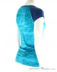 Ortovox Tec Womens T-Shirt, Ortovox, Blue, , Female, 0016-10644, 5637588017, 4250875294295, N1-16.jpg