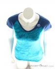 Ortovox Tec Womens T-Shirt, Ortovox, Blue, , Female, 0016-10644, 5637588017, 4250875294295, N3-03.jpg