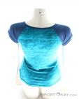 Ortovox Tec Womens T-Shirt, Ortovox, Azul, , Mujer, 0016-10644, 5637588017, 4250875294295, N3-13.jpg