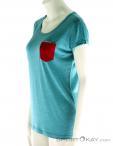 Ortovox Cool Tec Womens T-Shirt, Ortovox, Modrá, , Ženy, 0016-10645, 5637588028, 4250875293847, N1-06.jpg