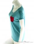 Ortovox Cool Tec Womens T-Shirt, , Blue, , Female, 0016-10645, 5637588028, , N2-07.jpg