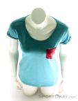 Ortovox Cool Tec Womens T-Shirt, Ortovox, Blue, , Female, 0016-10645, 5637588028, 4250875293847, N3-03.jpg