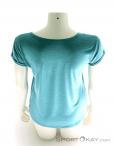 Ortovox Cool Tec Womens T-Shirt, , Blue, , Female, 0016-10645, 5637588028, , N3-13.jpg