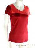 Ortovox Cool Logo Womens T-Shirt, , Red, , Female, 0016-10647, 5637588053, , N1-01.jpg