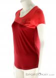 Ortovox Cool Logo Womens T-Shirt, Ortovox, Red, , Female, 0016-10647, 5637588053, 0, N1-06.jpg