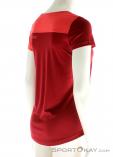 Ortovox Cool Logo Womens T-Shirt, , Red, , Female, 0016-10647, 5637588053, , N1-16.jpg