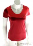 Ortovox Cool Logo Womens T-Shirt, Ortovox, Red, , Female, 0016-10647, 5637588053, 0, N2-02.jpg