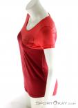 Ortovox Cool Logo Womens T-Shirt, , Red, , Female, 0016-10647, 5637588053, , N2-07.jpg