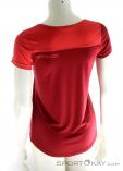 Ortovox Cool Logo Womens T-Shirt, , Red, , Female, 0016-10647, 5637588053, , N2-12.jpg