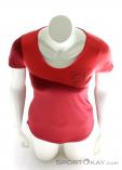 Ortovox Cool Logo Womens T-Shirt, , Red, , Female, 0016-10647, 5637588053, , N3-03.jpg