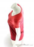 Ortovox Cool Logo Womens T-Shirt, , Red, , Female, 0016-10647, 5637588053, , N3-08.jpg