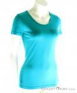 Ortovox Cool Shearing Womens T-Shirt, Ortovox, Blue, , Female, 0016-10650, 5637588077, 4250875264267, N1-01.jpg