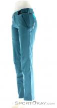 Ortovox Brenta Womens Outdoor Pants, , Blue, , Female, 0016-10651, 5637588087, , N1-06.jpg