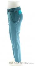 Ortovox Brenta Womens Outdoor Pants, , Blue, , Female, 0016-10651, 5637588087, , N2-07.jpg