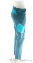 Ortovox Brenta Womens Outdoor Pants, , Blue, , Female, 0016-10651, 5637588087, , N2-17.jpg