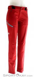 Ortovox Brenta Womens Outdoor Pants, , Red, , Female, 0016-10651, 5637588093, , N1-01.jpg