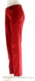 Ortovox Brenta Womens Outdoor Pants, , Red, , Female, 0016-10651, 5637588093, , N1-06.jpg